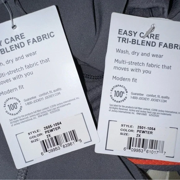 Jockey Retro Vintage Scrub Set - Picture 4 of 4